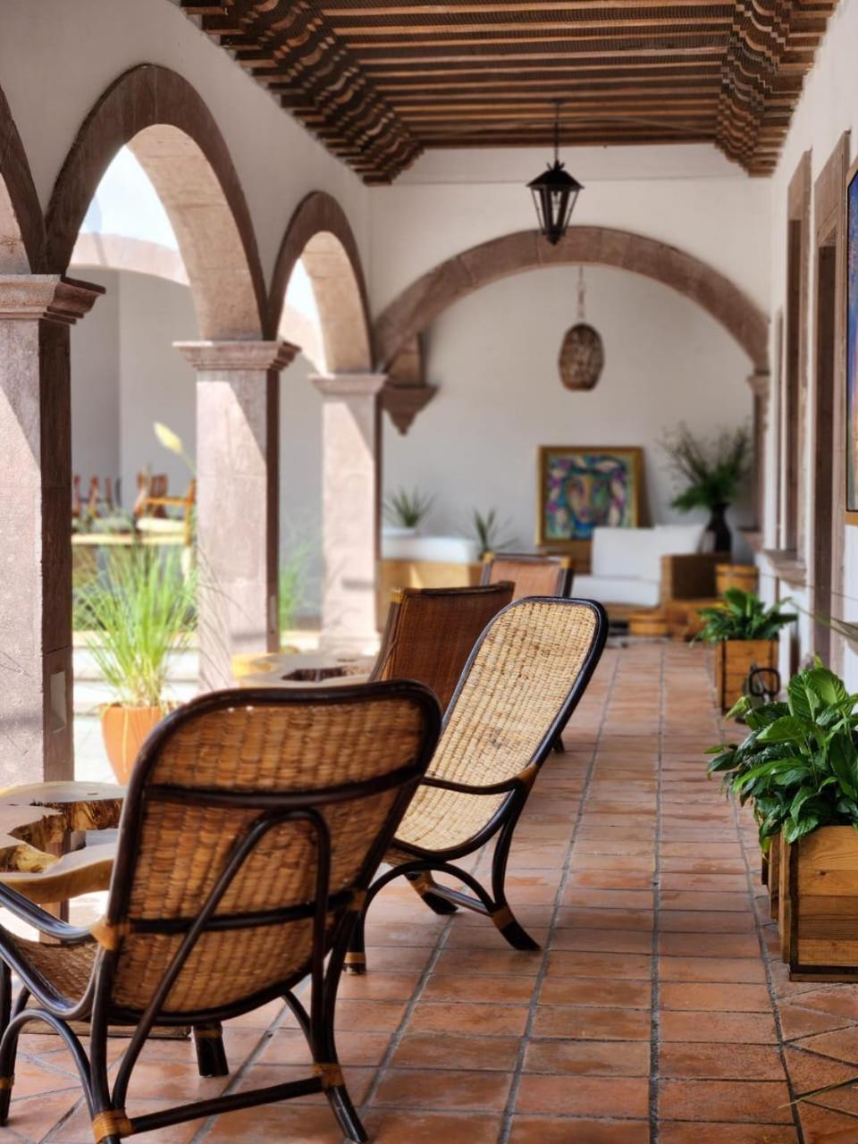 Tres Fuentes Dickinson Hotel Boutique 산미겔데아옌데 외부 사진