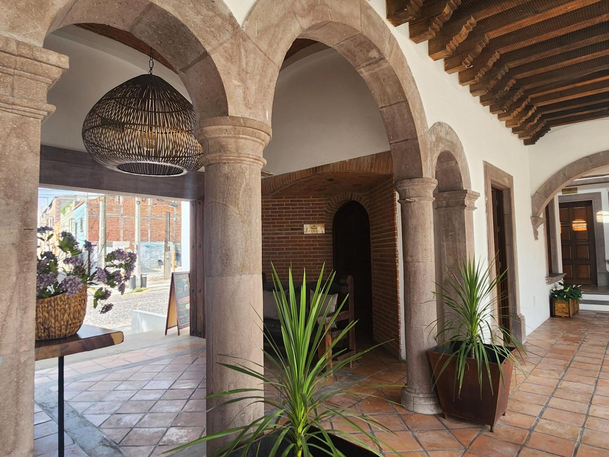 Tres Fuentes Dickinson Hotel Boutique 산미겔데아옌데 외부 사진